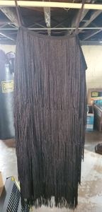 Flapper style mini dress worn once